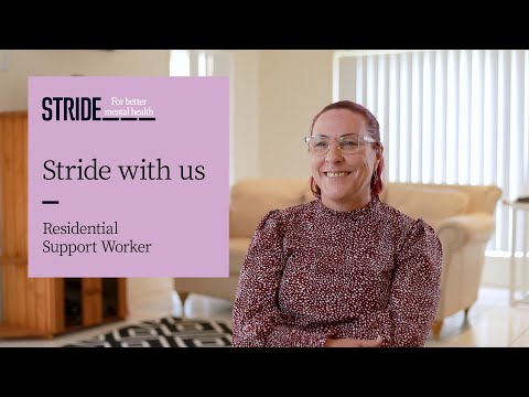 Residential Support Worker | Stride with us