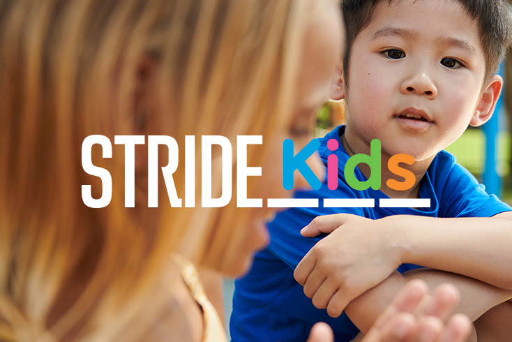 Stride Kids Mental Health Services Logo