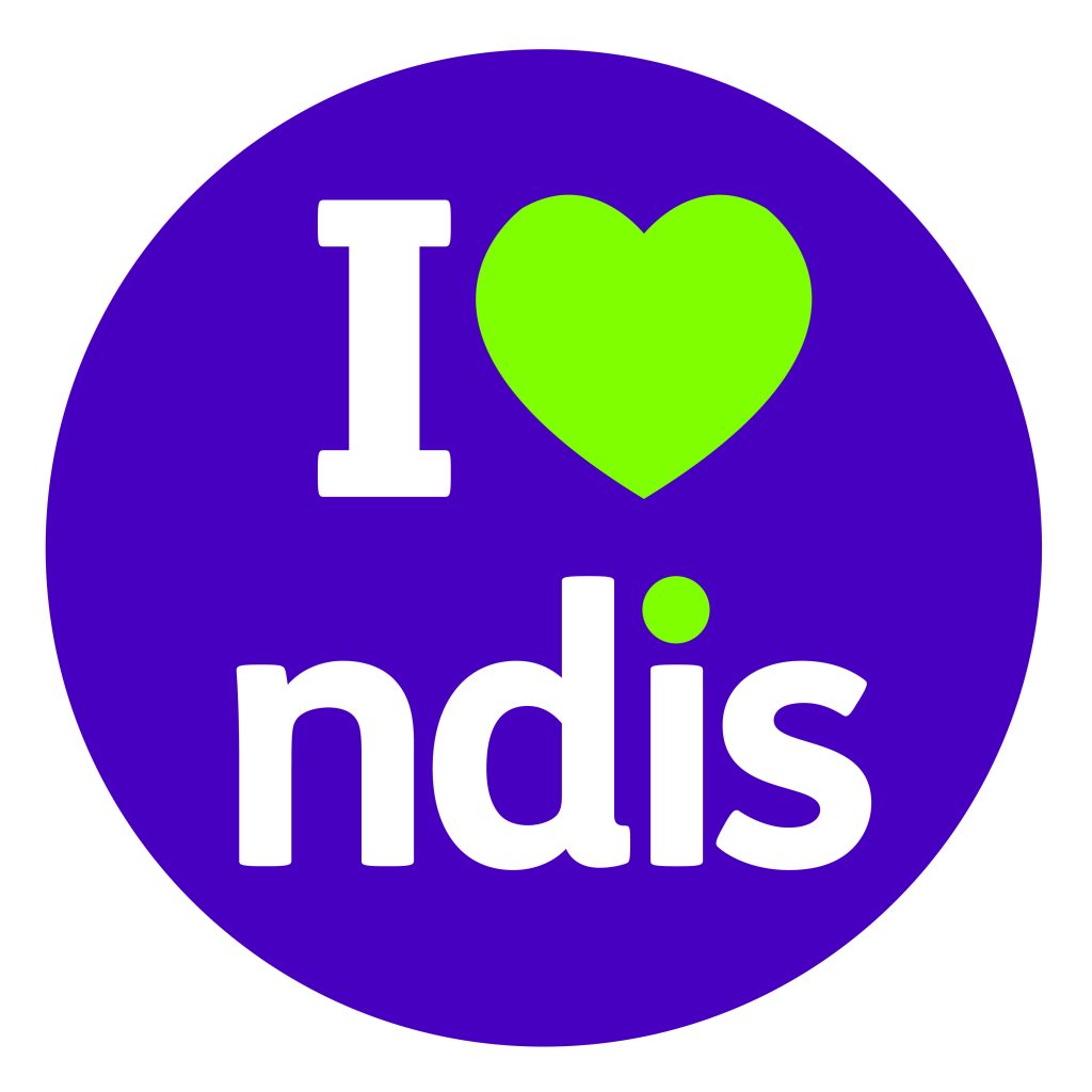 I Love NDIS Logo