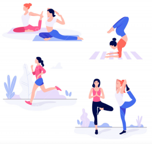 Physical Wellness animated