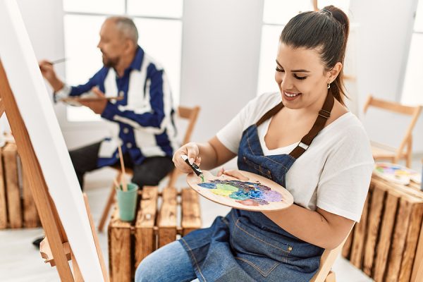 Social Painting Class