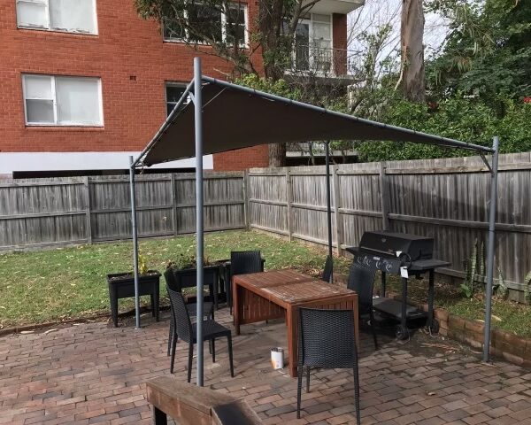 Randwick SIL Outdoor Area