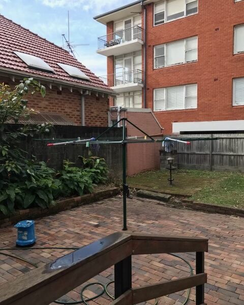 Randwick SIL Outdoor area