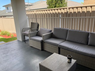 Bardia SIL outdoor area