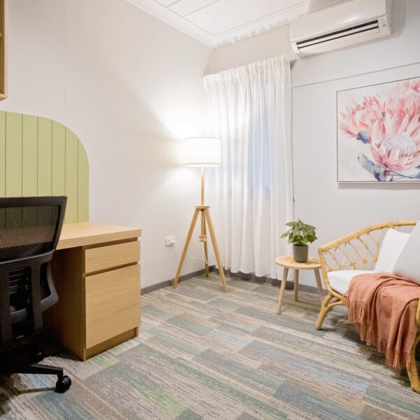 Consultation room at Caboolture