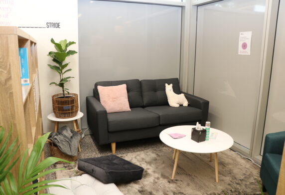 safe space consultation room