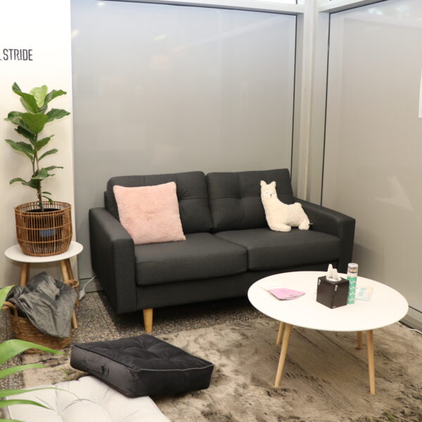 safe space consultation room