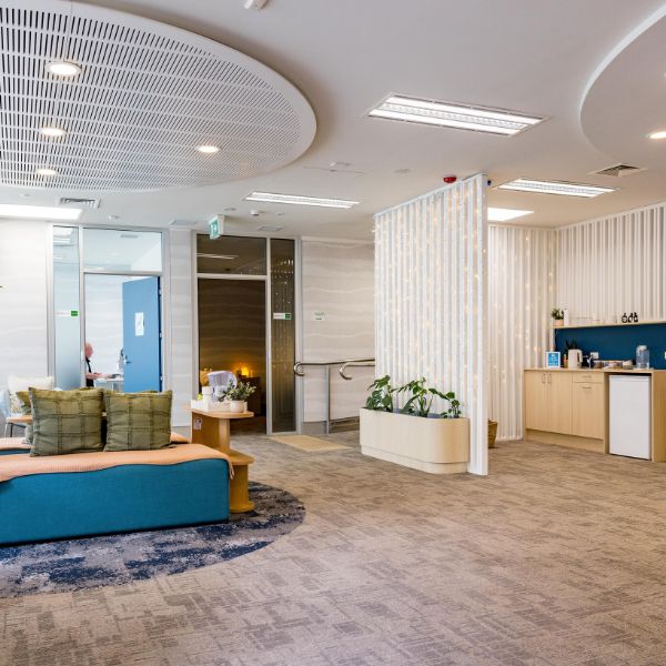 Devonport entry way to sitting area