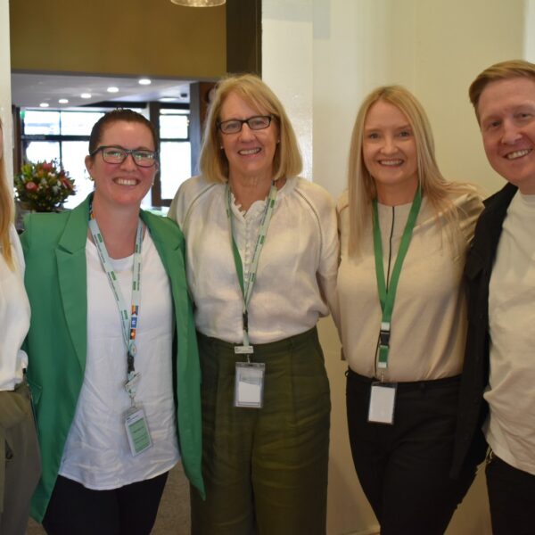 Medicare mental health Team members together smiling